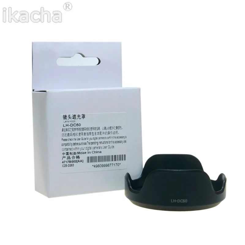 Lens Hood Canon LH-DC60 (4)