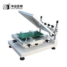 Manual High Precision Solder Paste Printer for SMT Assenmbly Equipment