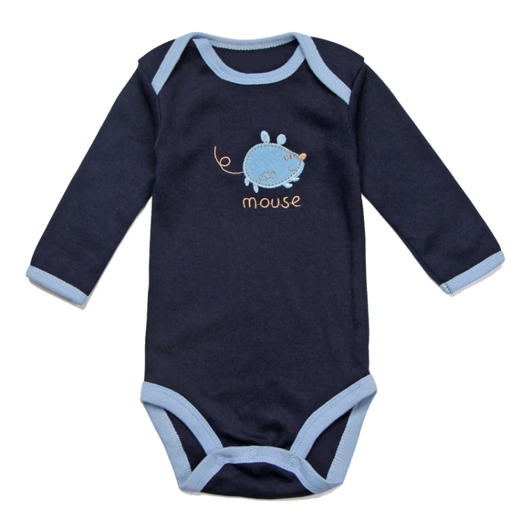 long sleeve baby romper infant jumpsuit baby bodysuit