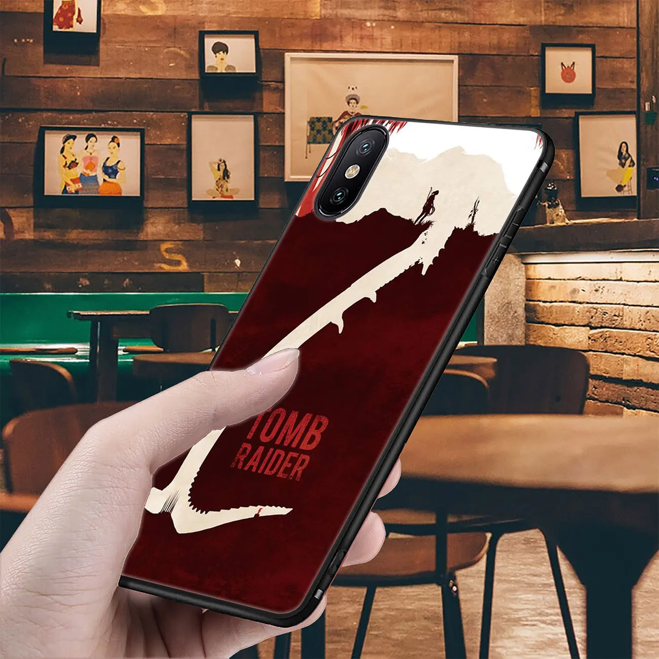 Мягкий силиконовый чехол YIMAOC для телефона iPhone 11 Pro XS Max XR X 6 6S 7 8 Plus 5 5S SE 10 из ТПУ с