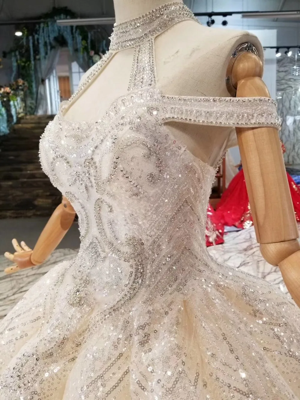 vestido de noiva 2019