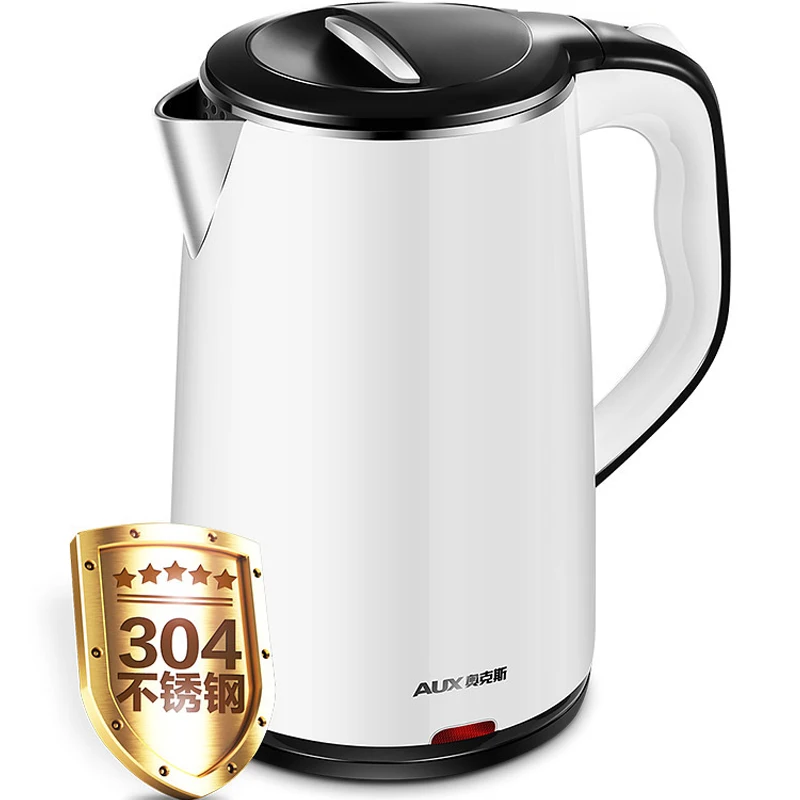 

1.8L Large Capacity Electric Kettle Household Electric Water Kettle Stainless Steel Auto Power-off Protection Water Teapot 1500W