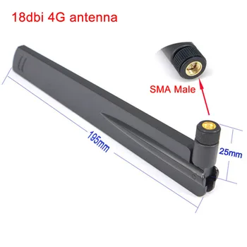 

10 pieces 2.4Ghz 18dbi Aerial Wireless WIFI Antenna SMA male Booster Universal Antennas Amplifier WLAN Router Connector