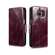 Роскошный чехол-книжка ICARER Silmarillion из кожи, съемный 2 в 1, чехол-книжка для SAMSUNG Galaxy S7 G9300 масло для похудения, вощеная крышка
