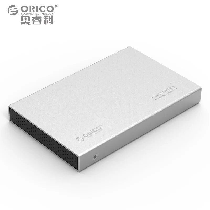

ORICO 2518S3 2.5 inch USB3.0 hard disk box sata3.0 notebook mobile SSD hard disk box all aluminum