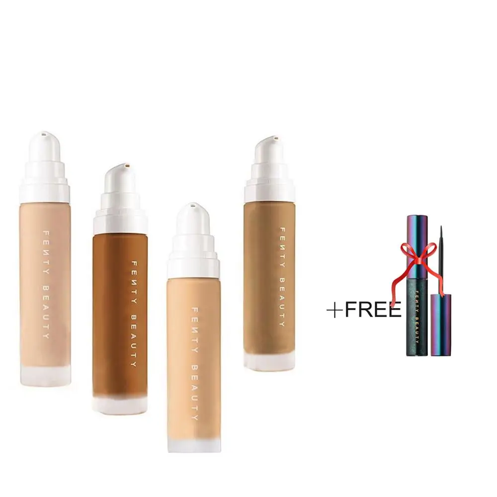 

Fenty Foundation By Rihanna PRO FILT'R Soft Matte Longwear Foundation Full Coverage 40 color Makeup Liquid Foundation Waterproof