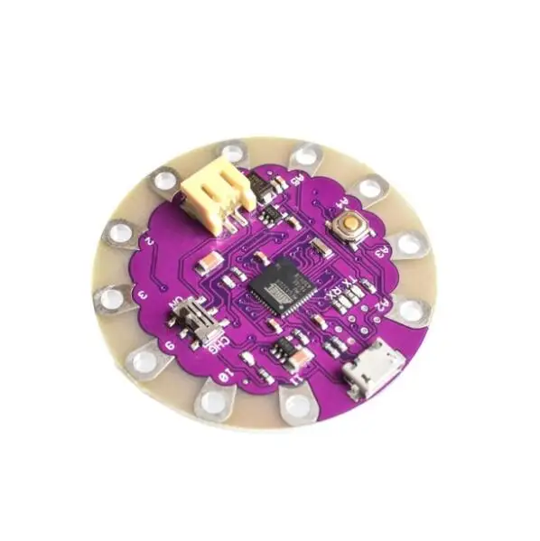 10 шт. ATmega32U4 доска Lilypad для Arduino USB микроконтроллер Совет по развитию