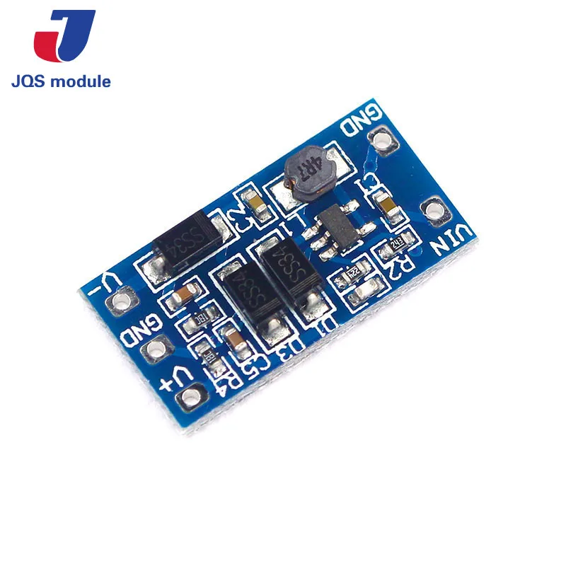 

Power Supply Module 2.8V to 5.5V Input Plus or Minus 12V Output 5V Turn +-12V DC-DC Converter Board