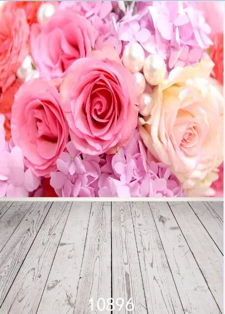 

SHENGYONGBAO Vinyl Custom Photography Backdrops Prop Valentine's day Theme Photography Background 10896