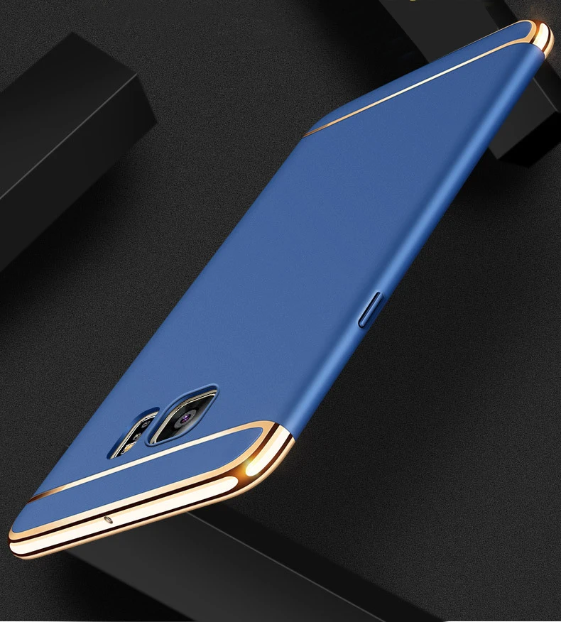 

YueTuo coque,cover,case for Samsung galaxy Note 5 Note5 Luxury on back phone 360 Cases Hard plastic 3d cute Original cases