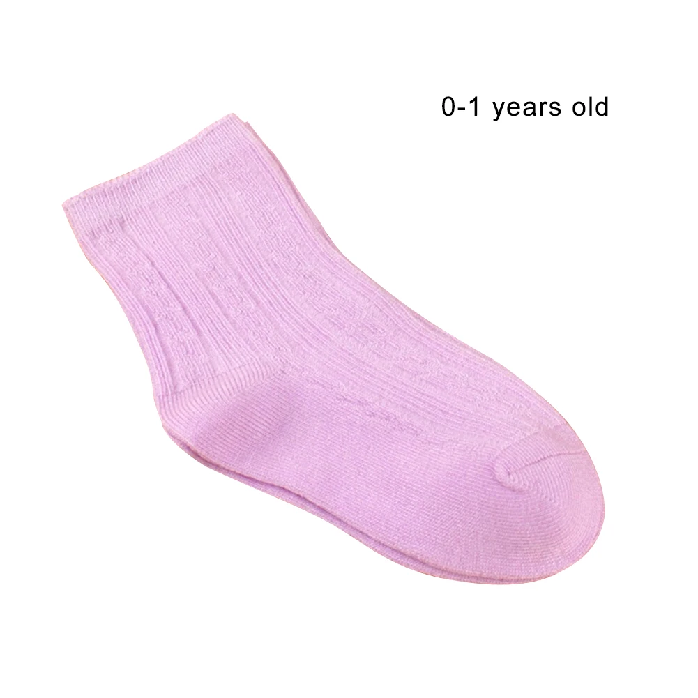 Разноцветные детские носки из бамбукового волокна мягкие хлопковые детские носки для мальчиков и девочек гладкий шов для детей от 0 до 5 лет