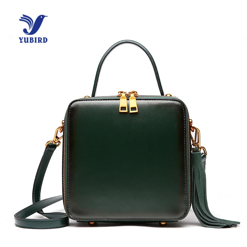 

YUBIRD Fashion Flap Bag Tassel Mini Tote Bag Ladies Handbags Womens Bags Small Handbags Crossbody Bags for Women dames tassen