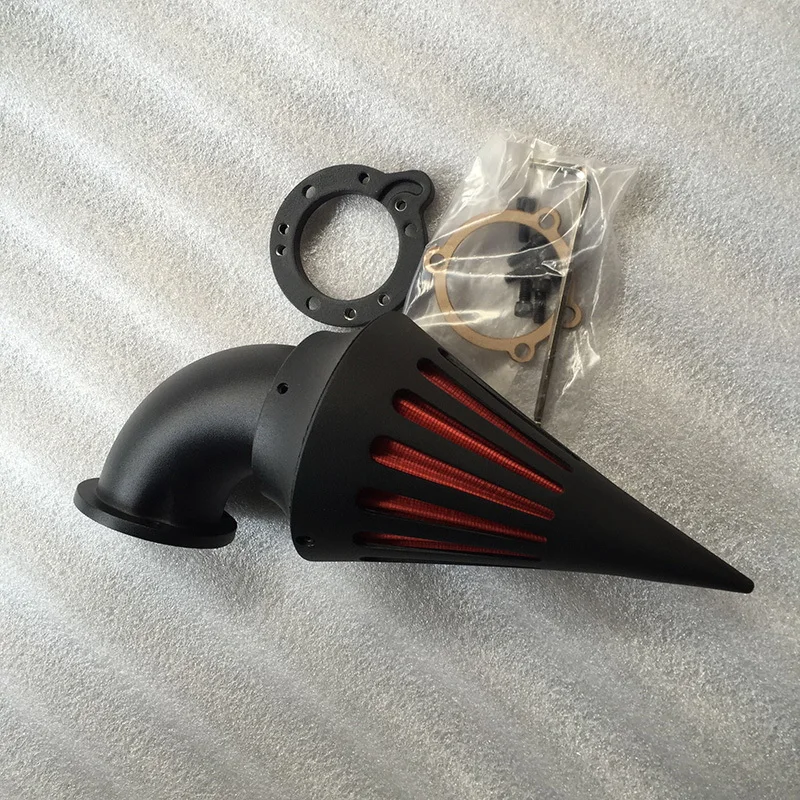 

For Harley Davidson S&S custom CV EVO XL Sportster Motorcycle Air Cleaner Kit Intake Filter Black