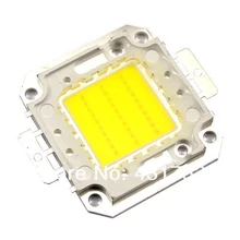 COB LED de alta potencia de 1 W 10 W 20 W 30 W 50 W 100 W DC30V-36V integrado fuente SMD para reflector blanco frío cálido al aire libre(China)