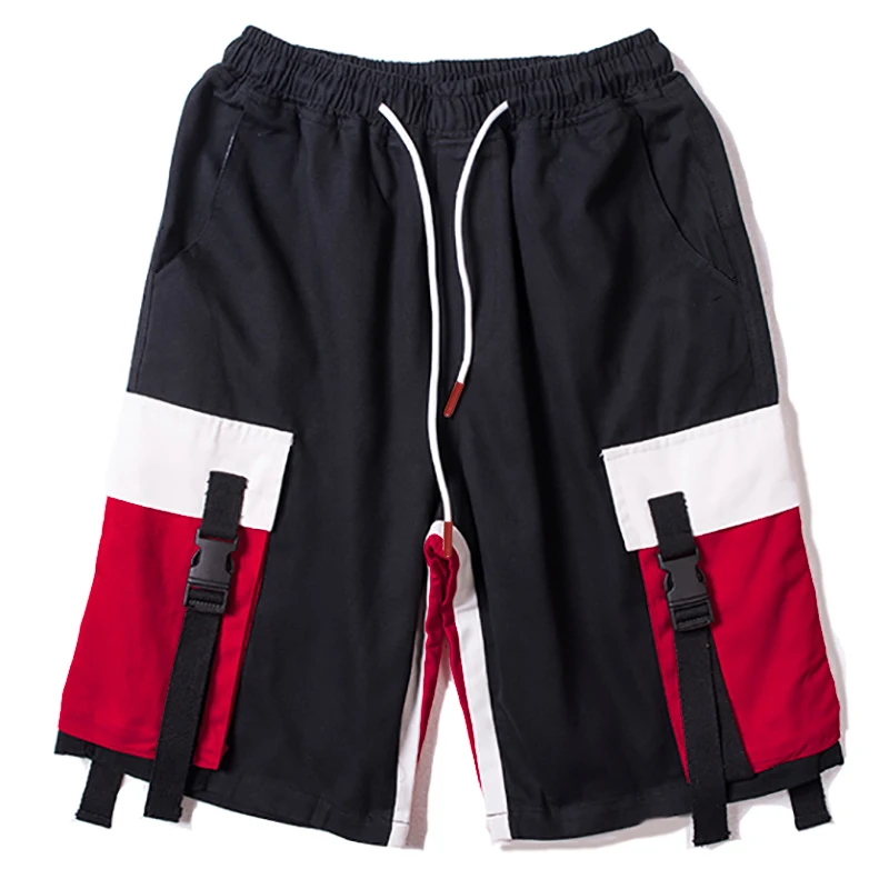 

2019 plus size 2xl 6xl 7xl 8xl summer men shorts european male hiphop loose short trousers hip hop mens shorts for 150kg