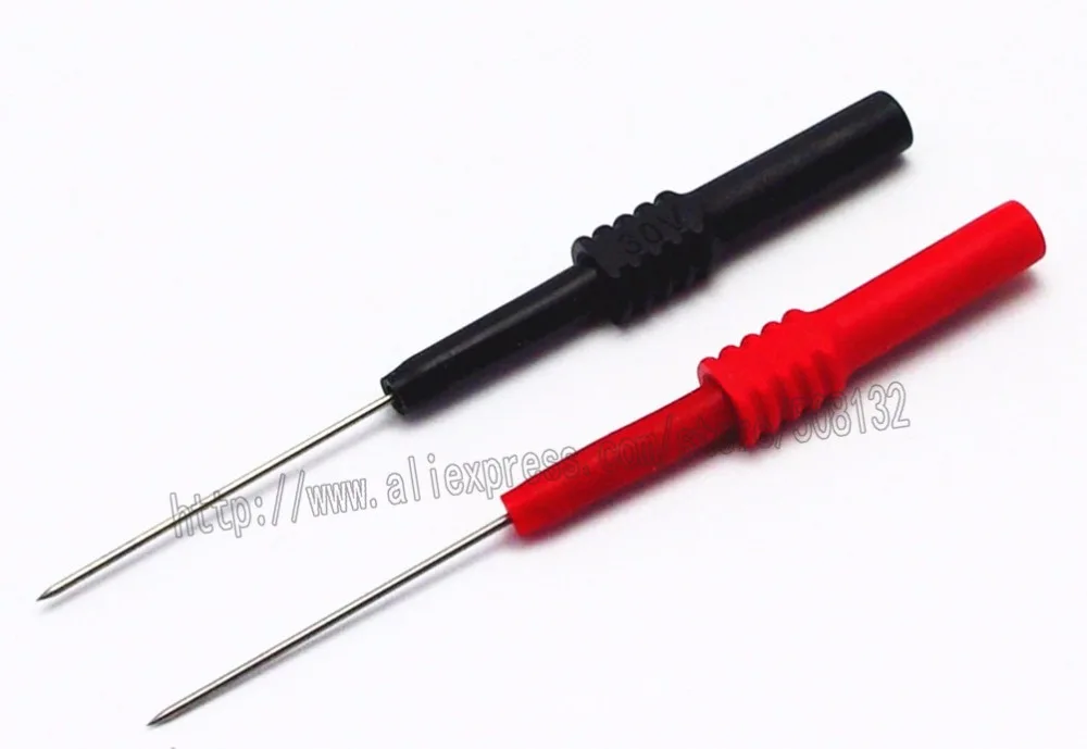 Автомобильный испытательный комплект тестовые щупы гибкие силиконовые контакты