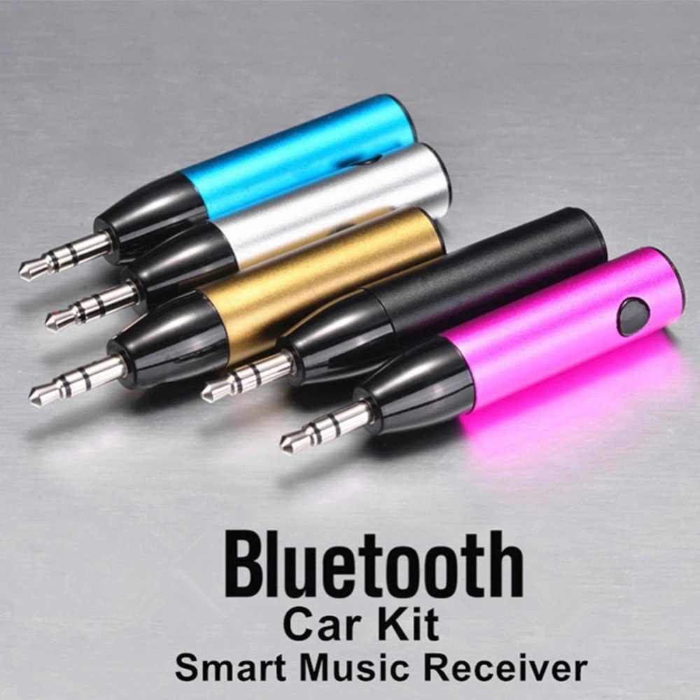 Mini Bluetooth 4 1 Stereo Audio Receiver Wireles Aux 3 5mm Music Adapter Handsfree Car Kit for Bose JBL Yamaha Speaker Headphone