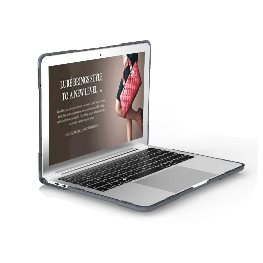 For macbook 12 case Shockproof Laptop case ,Foldable Stand Shell for macbook 12 case cover Air retina 11 13 A1706 A1707 A1708   1 (19)