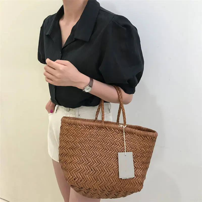 HziriP Hong Kong Style Chic Удобные Свободные Простые повседневные рубашки с короткими