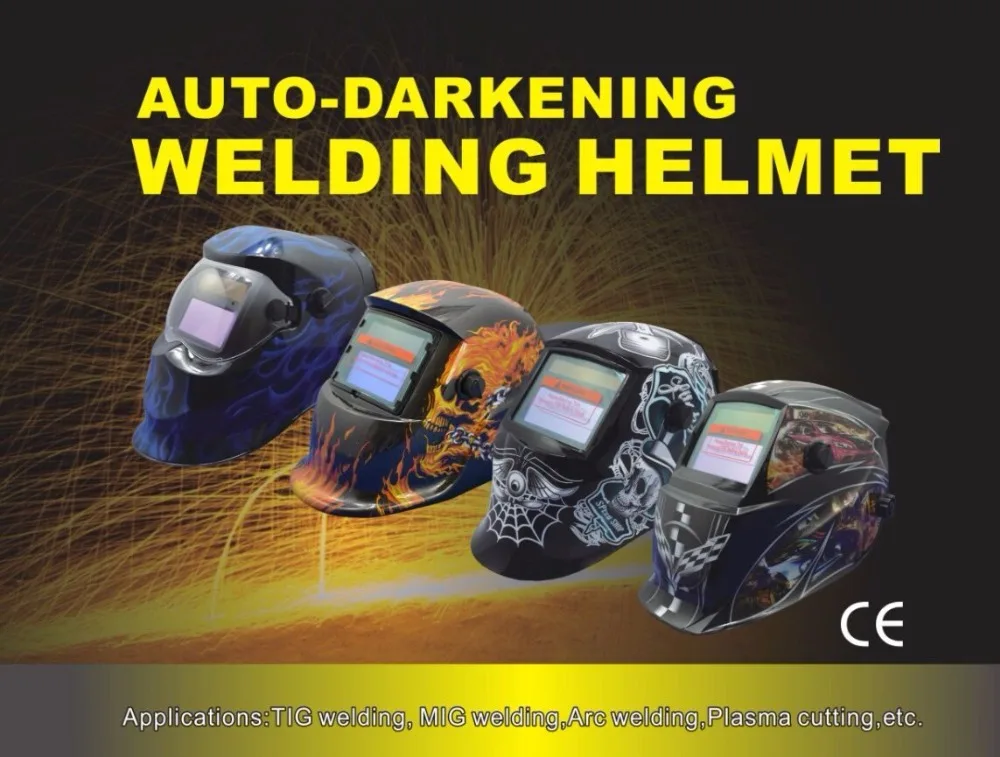 Стекла протектор шлем авто затемнение линзы фильтр солнечной батареи и сварщика маска сварочная Grinde настроить безопасный kd04 (2233ff) g