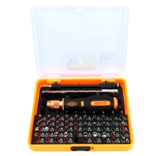 53 in 1 Precision Screwdriver Tool Kit Various Bits With Adjustable Sleeves Hand Tools For PC/Camera/Mobile Phone Repair Tools newest mini cordless electric power screwdriver for phone xbox rc toys camera precise repair tool bits for ipad mobile camera