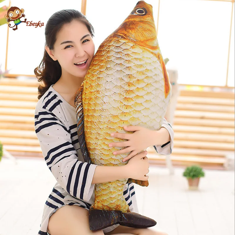 плюшевая рыба. подушка рыба антистресс. мягкая игрушка рыба. мягкая игрушка рыба большая. рыбные мягкие.