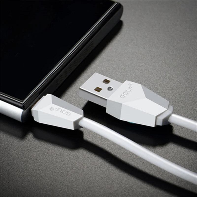 Кабель Micro USB GOLF для Samsung S4 S6 S7 Redmi 5 Plus 6 Pro 6A S2 Note 4X 5A Note4 Honor 7 Быстрая зарядка кабели