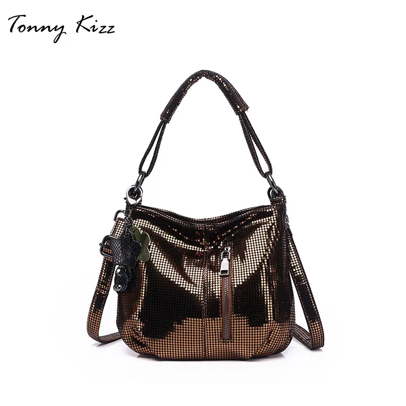 طوني Kizz صغيرة crossbody حقائب للنساء جلدية حقائب كتف الأزياء الإناث حقائب عالية الجودة بلون السيدات حمل حقيبة