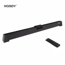 Xgody S-XS02 беспроводной ТВ Саундбар Bluetooth динамик Поддержка Bluetooth воспроизведение оптический коаксиальный AUX вход для дома звуковая панель