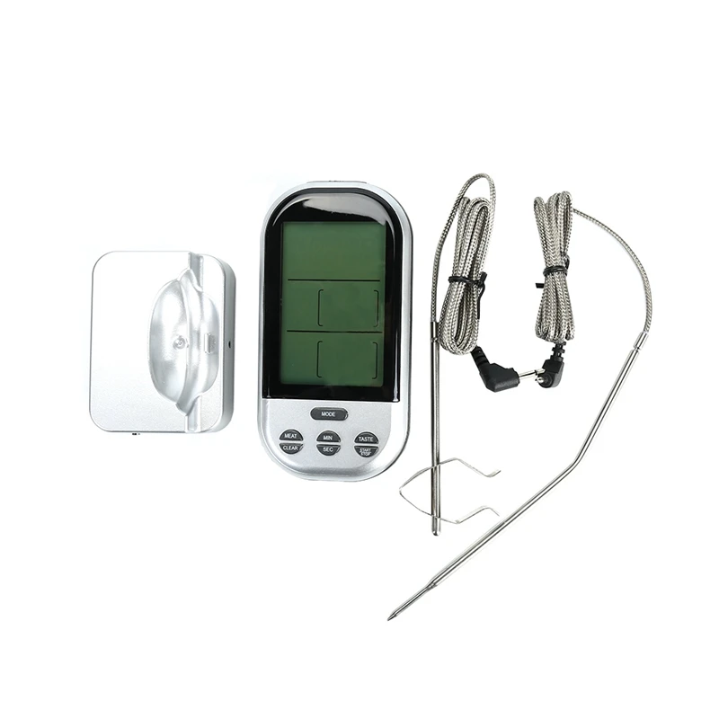 Digital Wireless Remote Kitchen Oven Food Cooking/BBQ Grill Smoker Meat