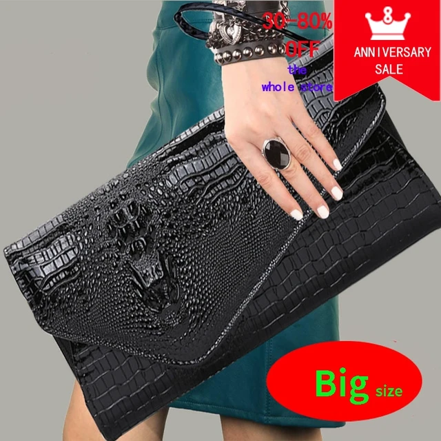 big w clutch bags