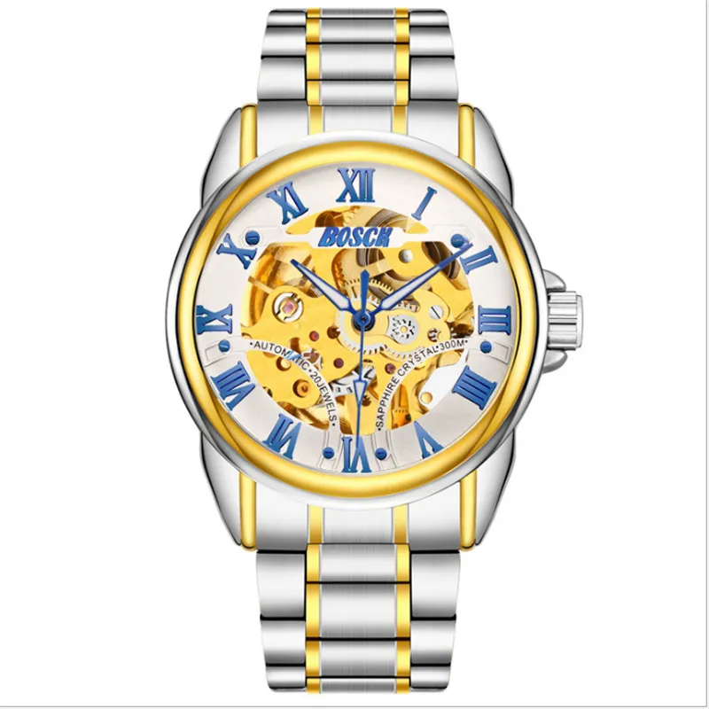 

In 2018, the new style simple lady quartz watch.14