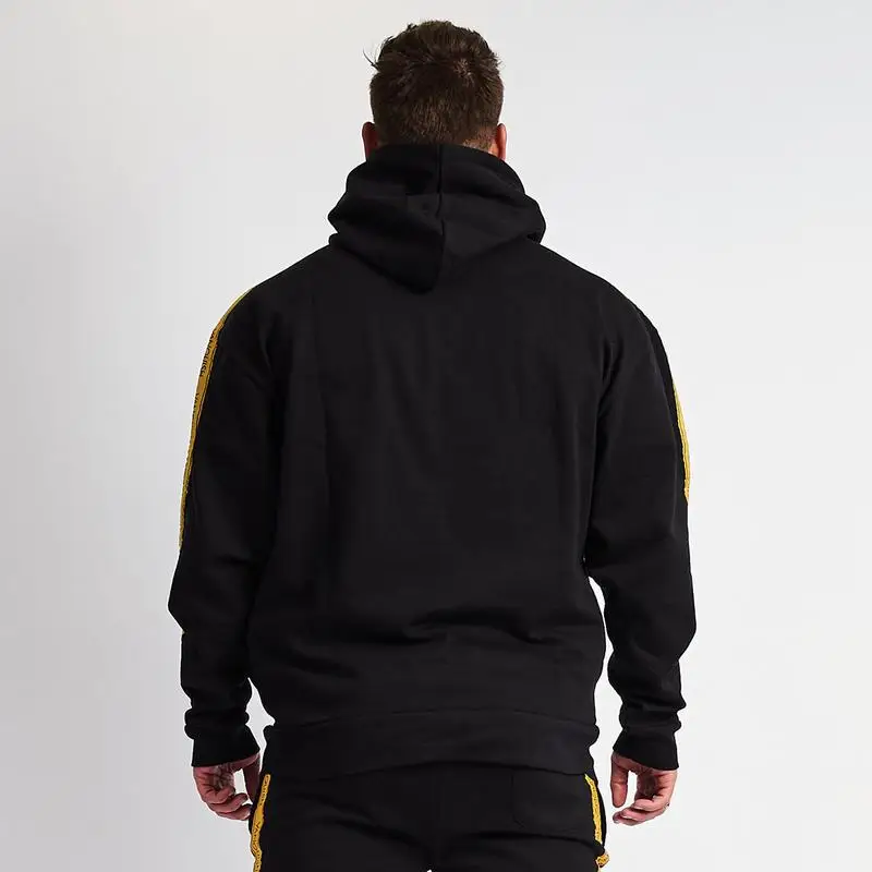 2019 Spring Autumn Newest Fitness Men Gyms Hoodies Sweatshirt Bodybuilding Hoody Casual Sweatshirt Men's Slim Fit Hooded Jackets