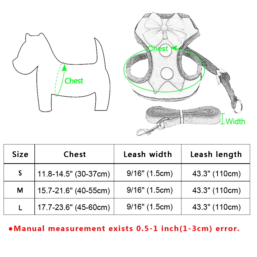 Джентльменская бабочка щенок собаки жгут жилет с поводком сетки маленькие собаки кошки жилет под смокинг Прогулки поводок набор для чихуахуа Йоркского