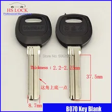 Baodean прямо Ванна 38 мм для дверей и дом ключ пустой ключ корпус ключа для вертикальный ключ машина для резки заготовки ключей B070