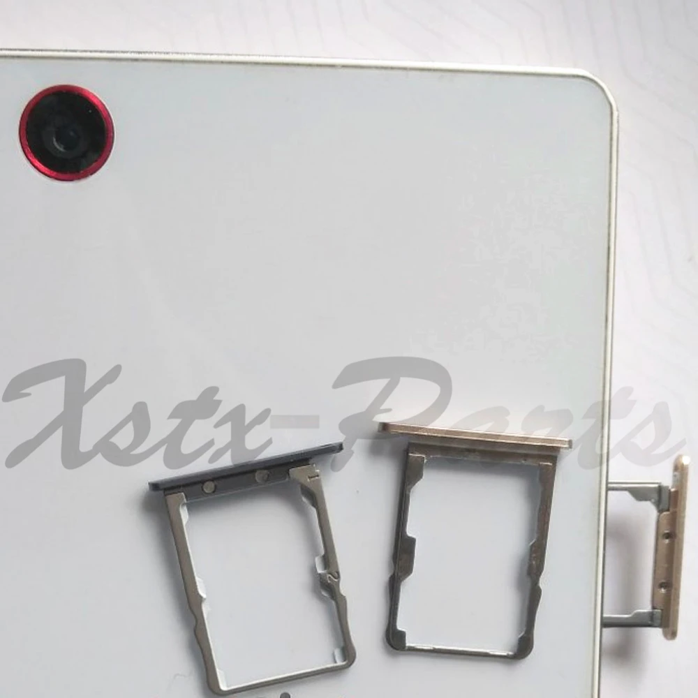

1PCS New original Sim Card Tray parts Replacement for ZTE Nubia z9 mini NX511J Z9mini