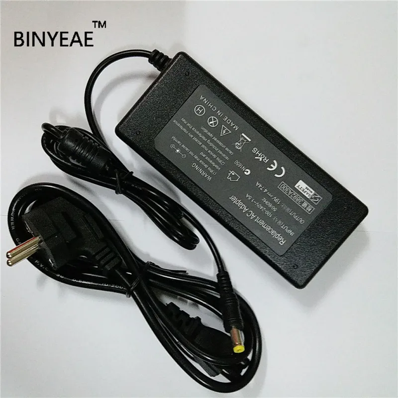 

19v 4.74a AC Power Supply Adapter Charger Cord for Acer ASPIRE 3020 5500 5501 5510 6935 6930 8930G 9300