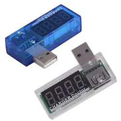 Mini USB ток Напряжение метр Батарея Тестер Цифровой Дисплей USB мобильного Мощность Напряжение детектор USB Зарядное устройство Доктор