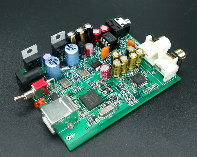 SU0 XMOS_U8 + AK4490 top asynchronous USB DAC with decoding flagship