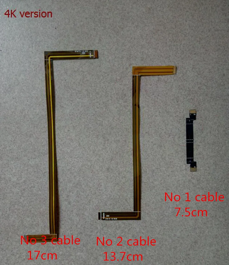 

XIAO RC Quadcopter 4K version Spare parts GImbal Ribbon Cable PTZ arm