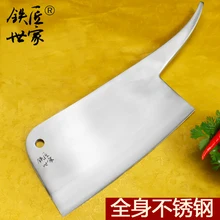Super scharf Traditionellen Chinesischen kunsthandwerk Authentische haushalt gemüse messer/handgemachtes geschmiedetes edelstahl hacken schneidwerkzeug