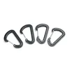 5PCS Mini Plastic Hang Buckle Fast Hook Mountaineering Buckle Carabiner Accessories Spring Clip Keychain Key Chain Ring EDC Tool ► Photo 2/6
