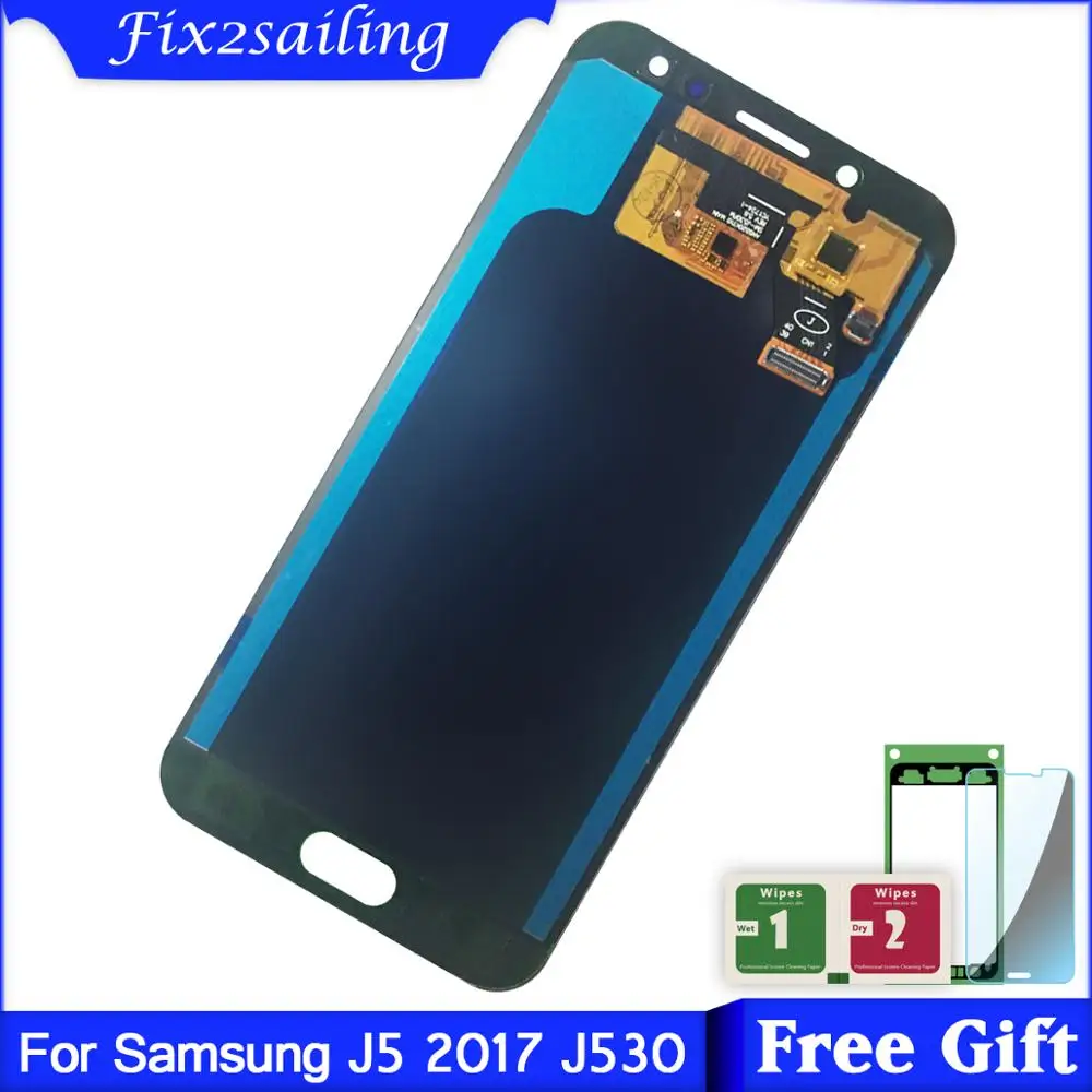 5 0 ''amoled ЖК дисплей для SAMSUNG Galaxy J5 2017 с сенсорным экраном J530 SM J530F J530M