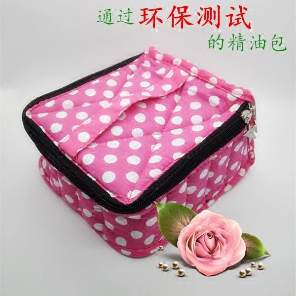 30bottle Essential Oil Carrying Case Bag For Traveling 30bottle Essential Oil Carrying Case Bag For Traveling Sy Double Zipper Contain 5ml 10ml 15ml Bottles 3 H In Cosmetic Bags Cases From
