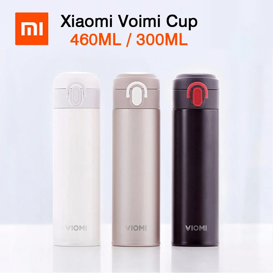Оригинальный термос Xiaomi VIOMI 24 часа колба из нержавеющей стали Вакуумная чашка
