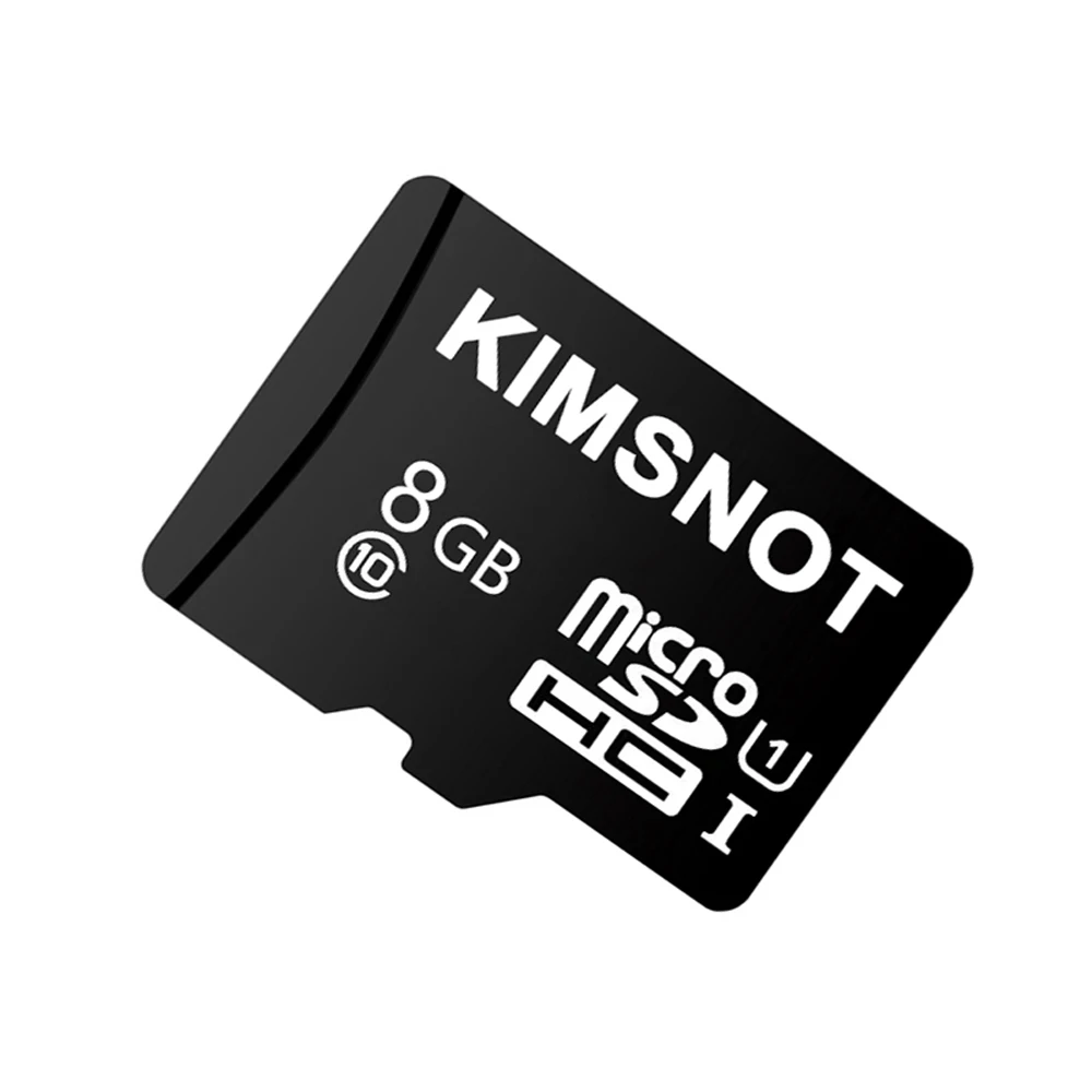 Карта памяти Kimsnot с реальной емкостью 128 ГБ 64 32 16 8 карта Micro SD высокой скоростью