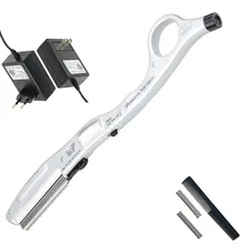 Ultrasonic Hot Vibrating Razor for Hair Cut Hair Beauty Salon Styling Avoid Split Ends Super Razor Blades