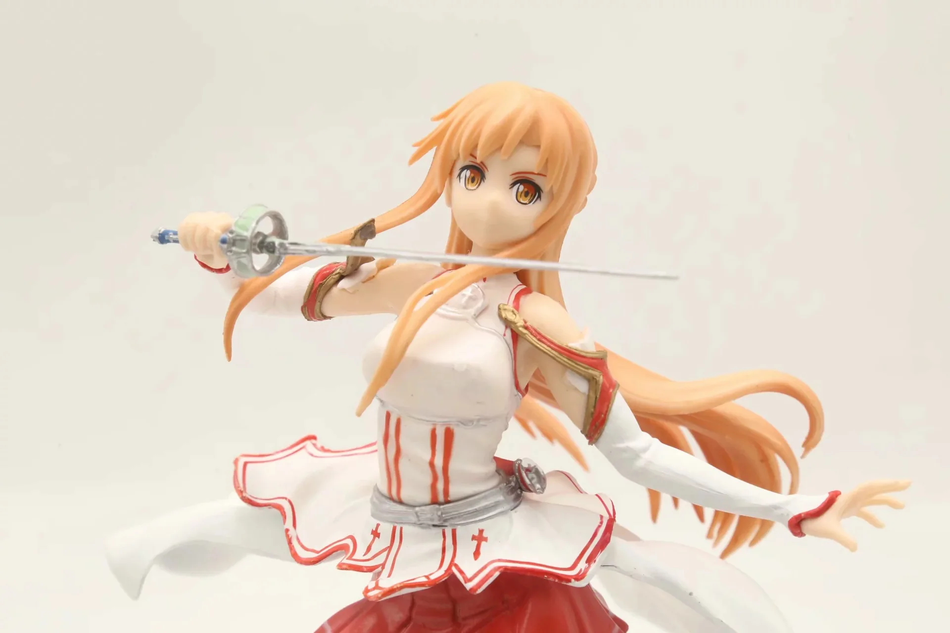 Sword Art Online Asuna figure action figures PVC toys collection doll anime cartoon model 18cm