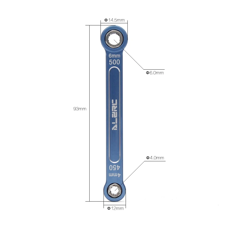 

ALZRC 450-500 Helicopter Parts Feathering Shaft Wrench RC Tool K01009