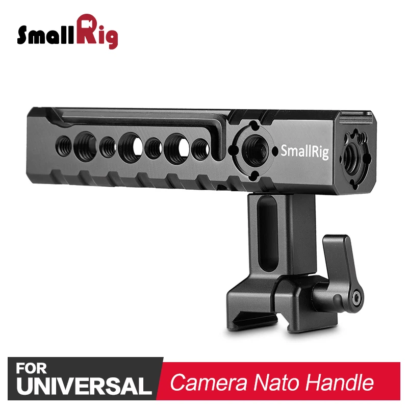 SmallRig Quick Release Nato Ручка Бар DSLR камера ручка стабилизатор для SmallRig BMPCC 4K клетка/A6500 клетка 1955